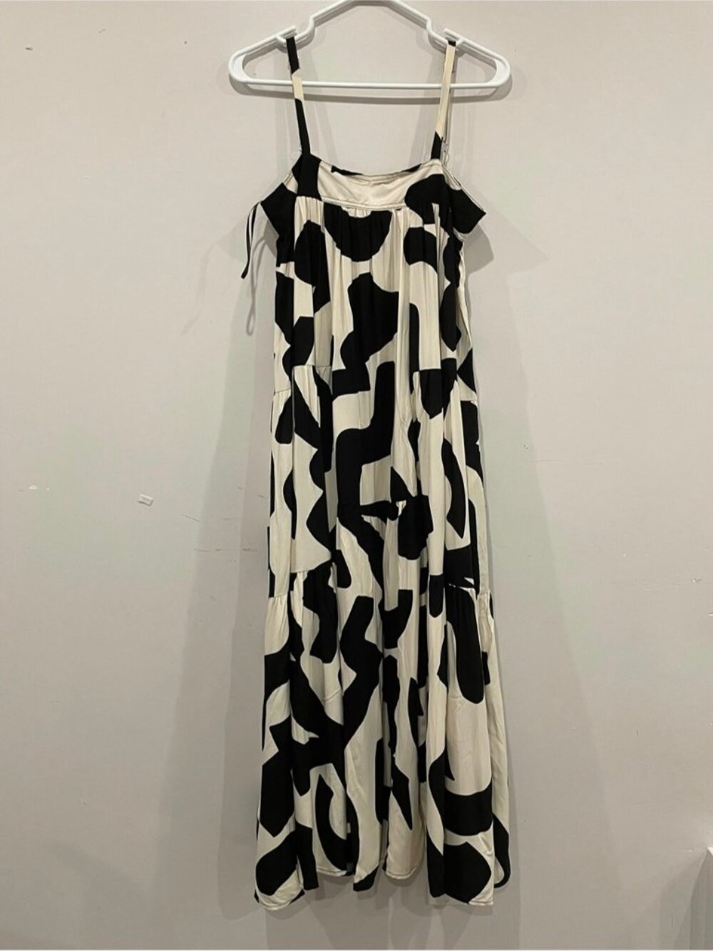 Anthropologie x ABEL THE LABEL Abstract Print Flowy Maxi Dress – M - Picture 3 of 7